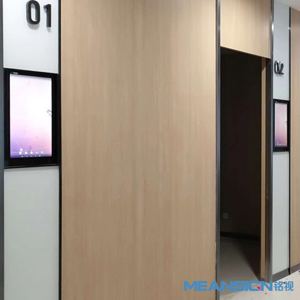 會議室預約電子門牌作用